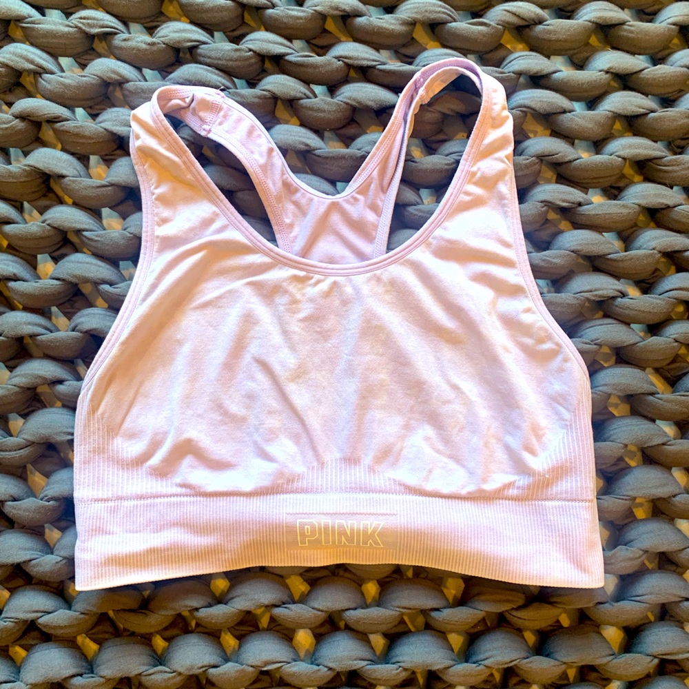Lilac sports bra PINK brand